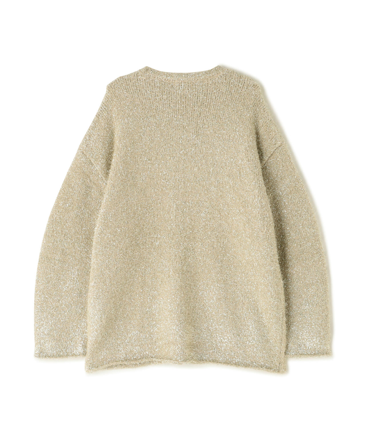 MANOF/マノフ/SHAGGY LAME KNIT TOPS | L.H.P（エルエイチピー