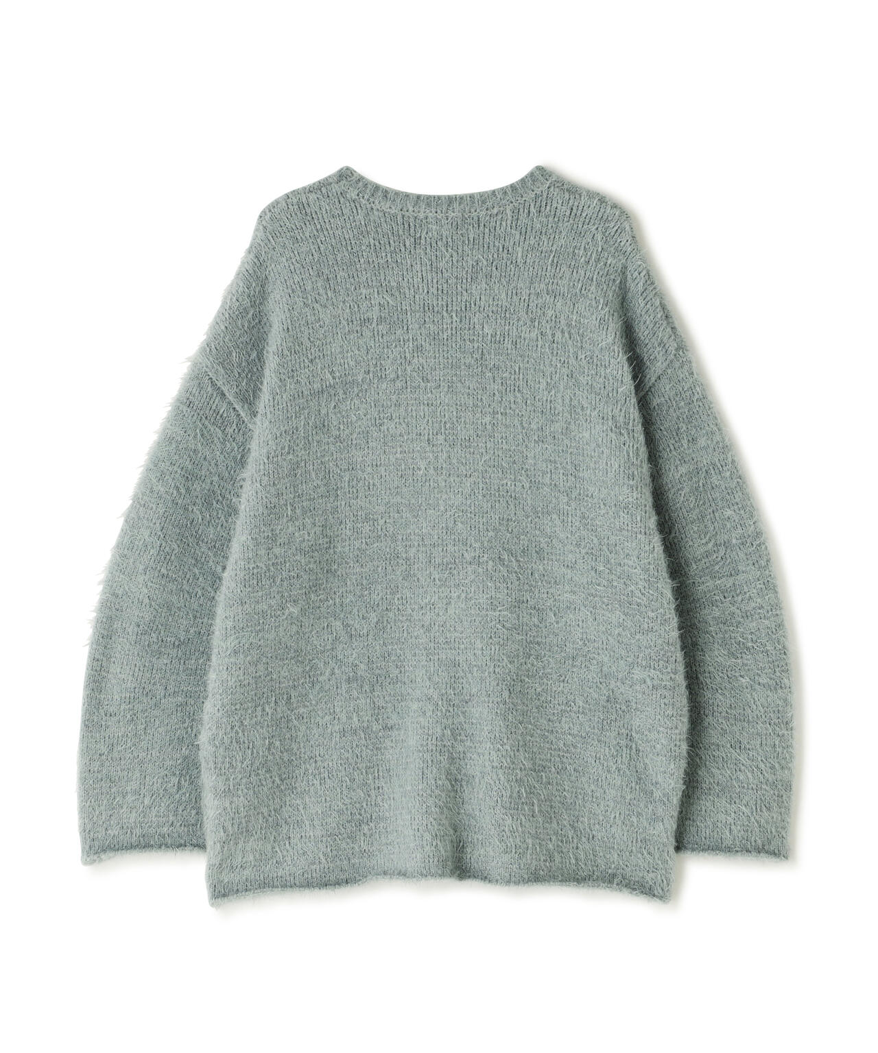 MANOF/マノフ/SHAGGY LAME KNIT TOPS | L.H.P（エルエイチピー