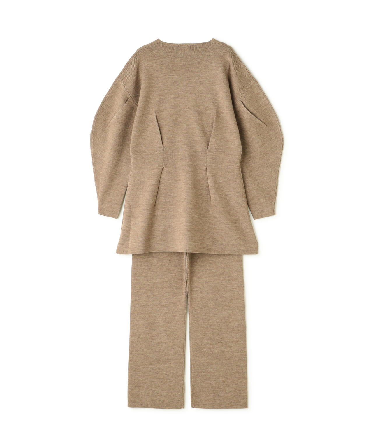 MANOF/マノフ/WAIST TUCK KNIT SET UP | L.H.P（エルエイチピー