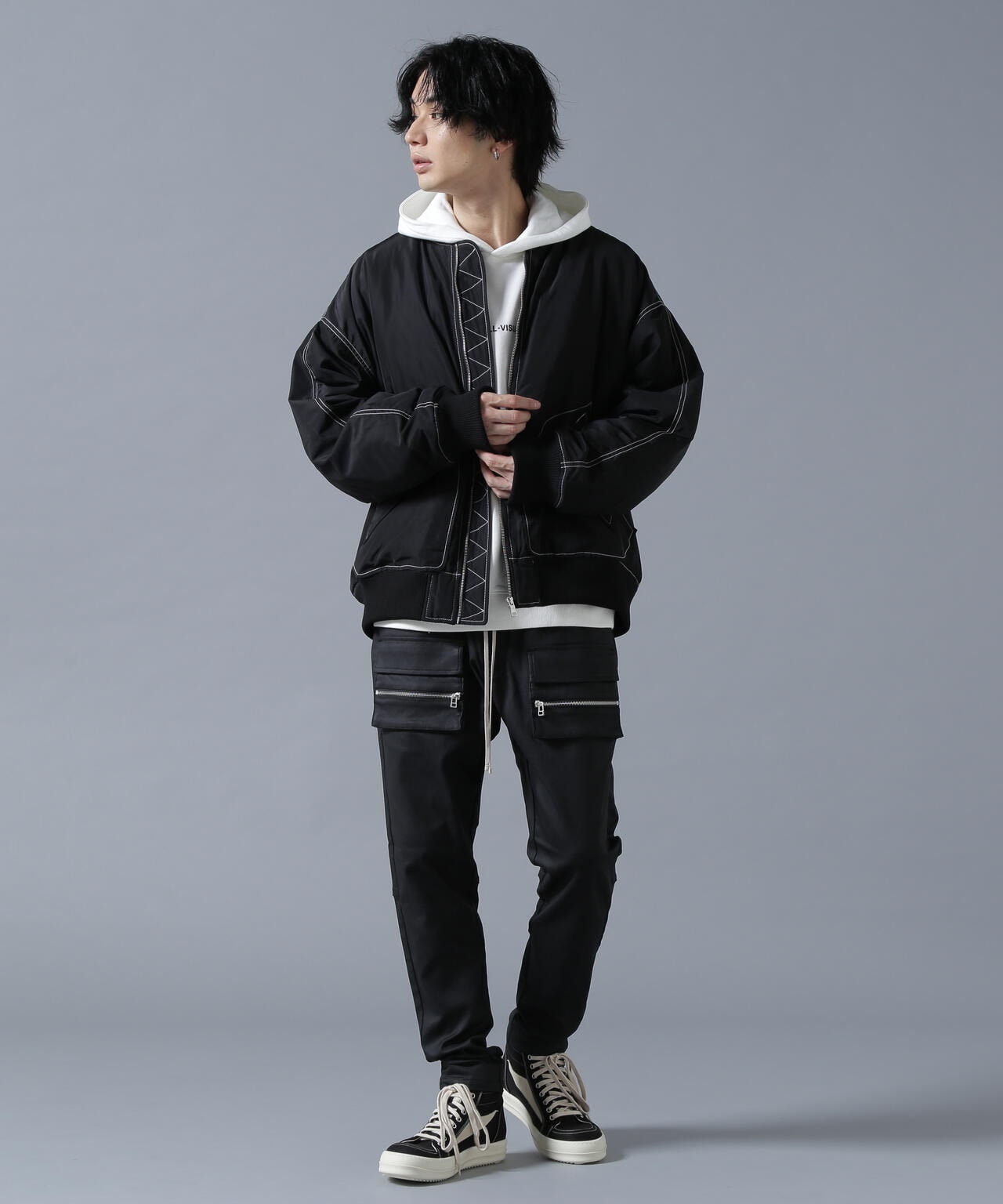 WEB&DEPOT限定】/A4A/エーフォーエー/MA-1 | L.H.P（エルエイチピー