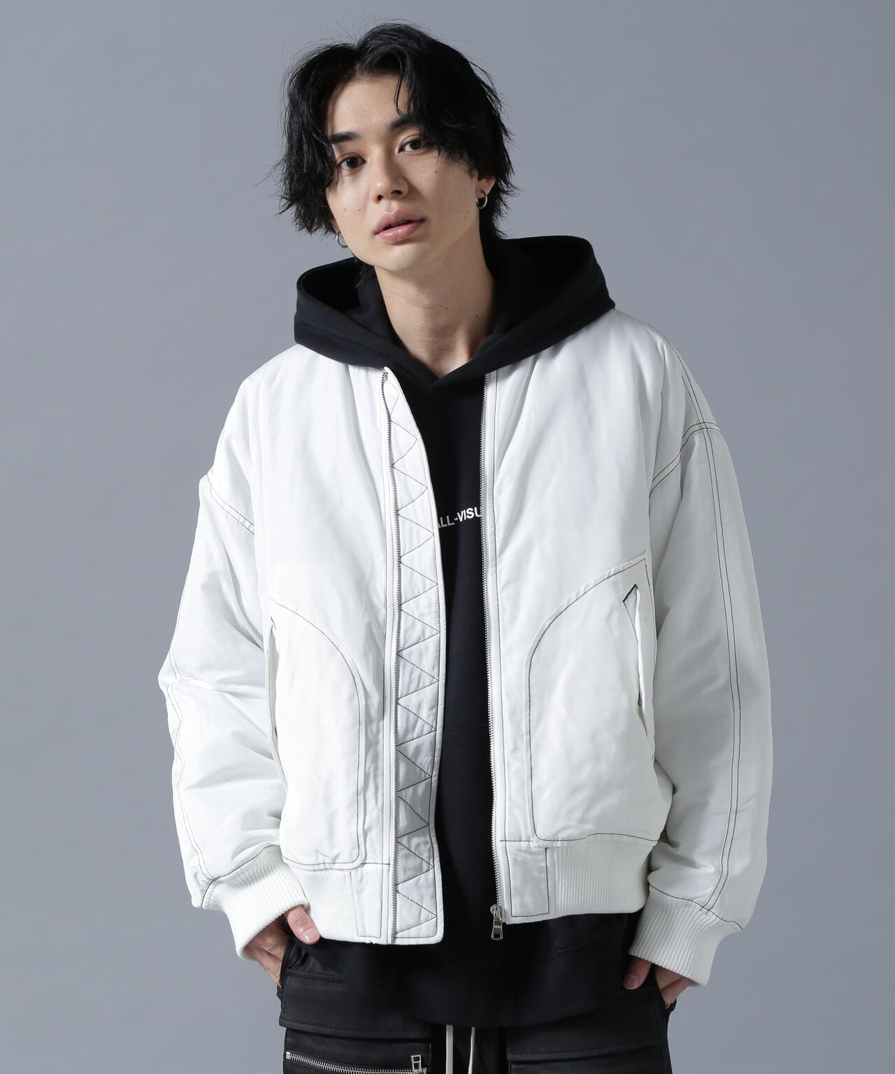 WEB&DEPOT限定】/A4A/エーフォーエー/MA-1 | L.H.P（エルエイチピー