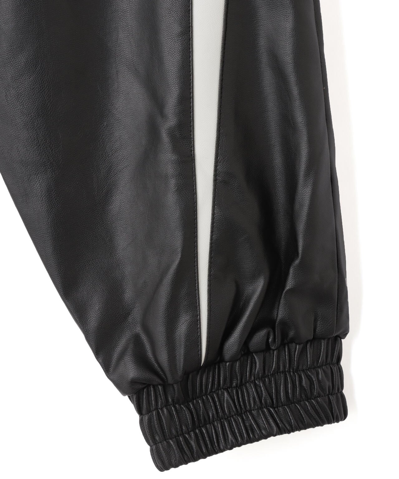 UNKNOWNLONDON/アンノウンロンドン/LEATHER TRACK JACKET | L.H.P