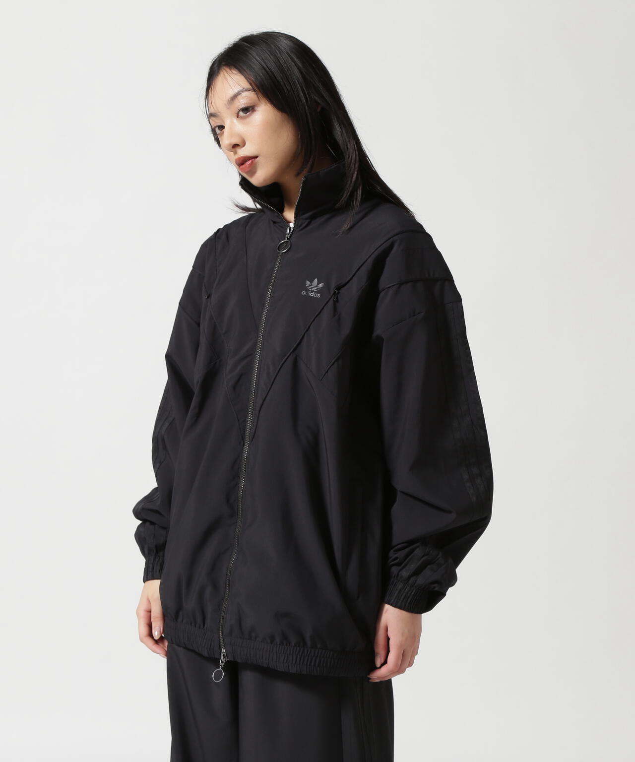 adidasジャンパー adidasアディダスナイロンジャケットジャンパー