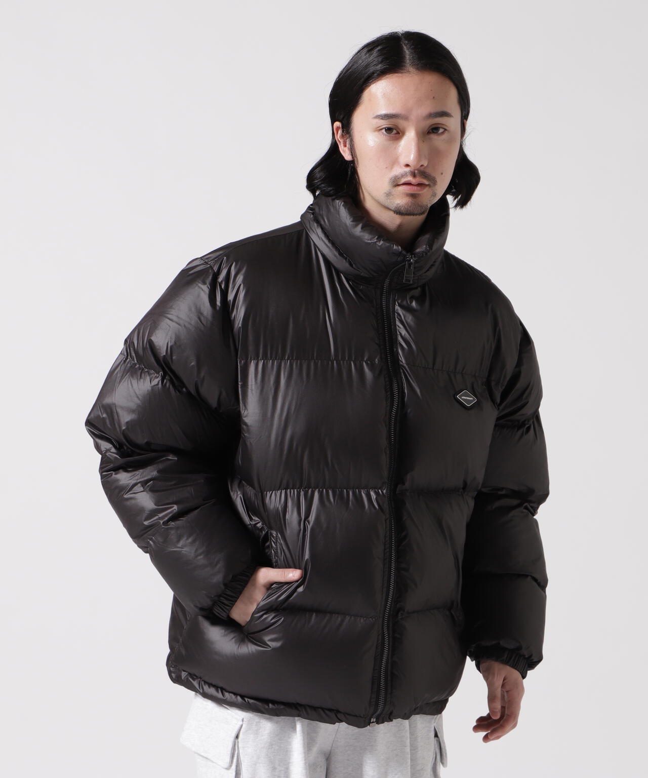 UNKNOWN LONDON/アンノウンロンドン/STUDDED PUFFER JACKET | L.H.P