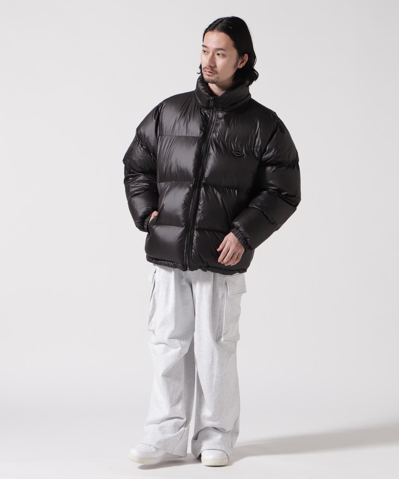 UNKNOWN LONDON/アンノウンロンドン/STUDDED PUFFER JACKET | L.H.P