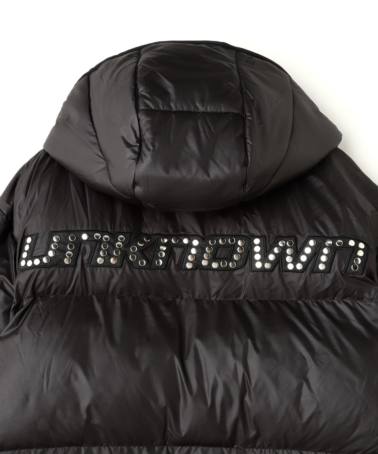 UNKNOWN LONDON/アンノウンロンドン/STUDDED PUFFER JACKET | L.H.P