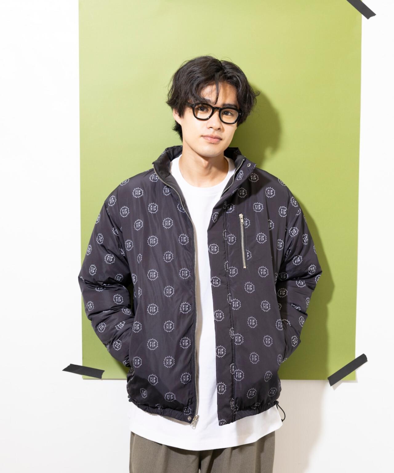 yipyip リバーシブルダウンジャケット フリーサイズ yipyip/イップイップ/REVERSIBLE DOWN JACKET | L.H.P（エルエイチピー