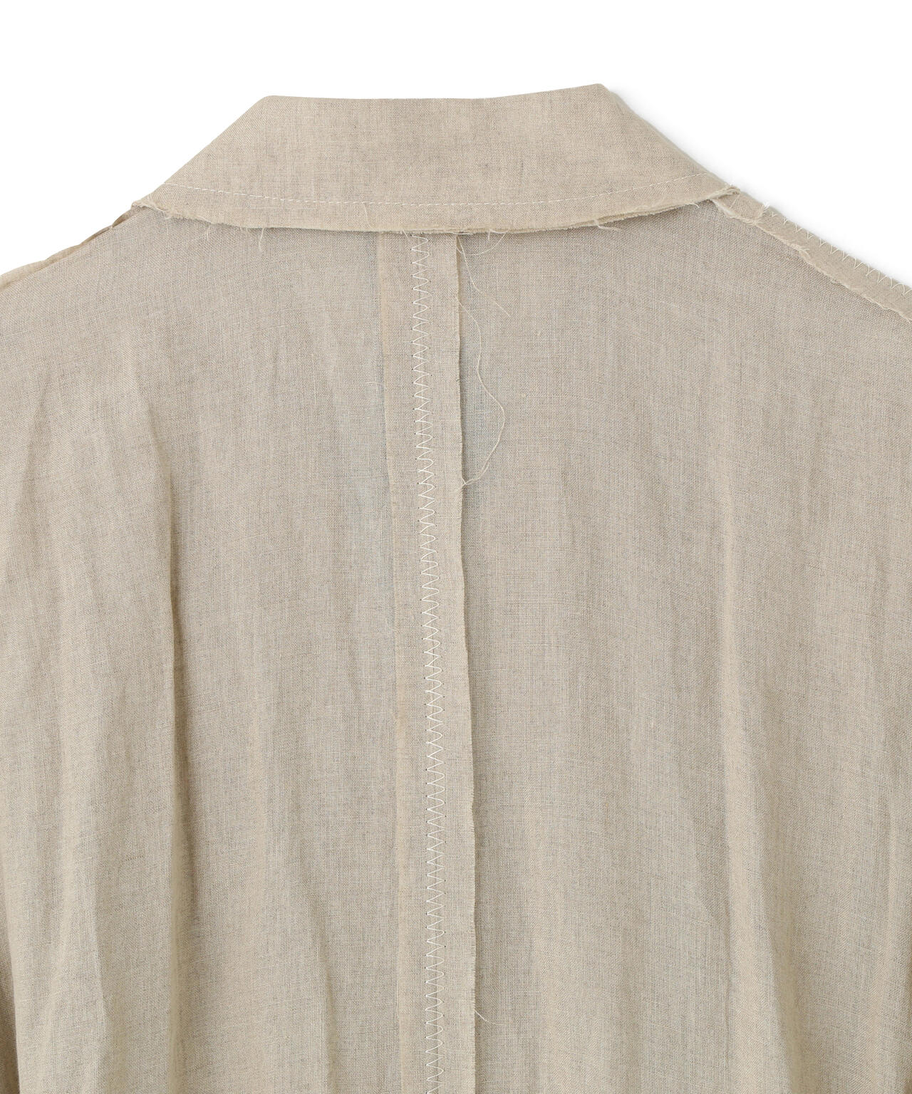 VOLTAGE CONTROL FILTER/ヴォルテージコントロールフィルター/Linen Tielocken Coat