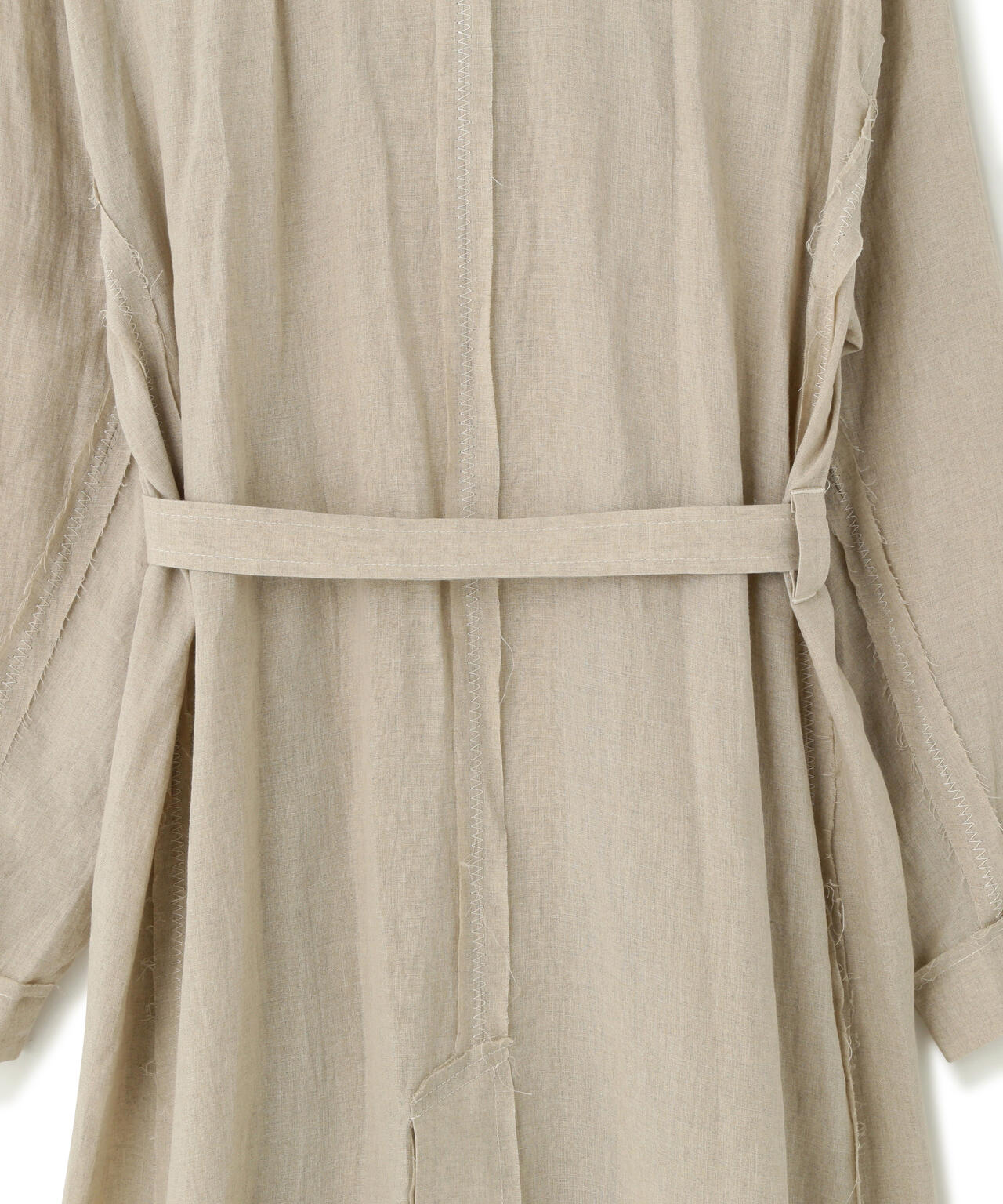 VOLTAGE CONTROL FILTER/ヴォルテージコントロールフィルター/Linen Tielocken Coat