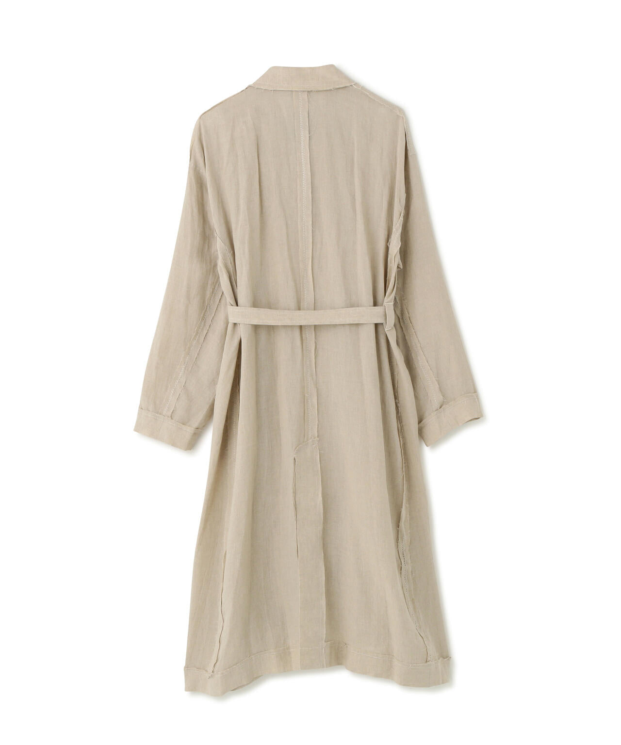 VOLTAGE CONTROL FILTER/ヴォルテージコントロールフィルター/Linen Tielocken Coat