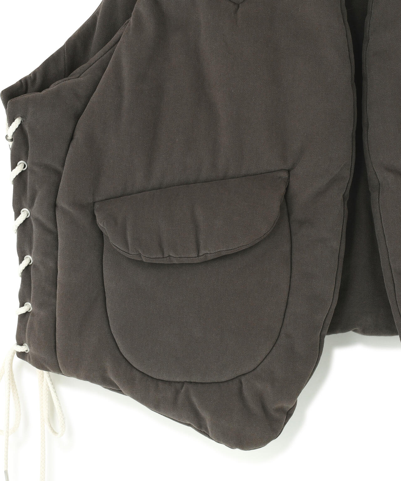 VOLTAGE CONTROL FILTER/ヴォルテージコントロールフィルター/Puffer Biker Vest