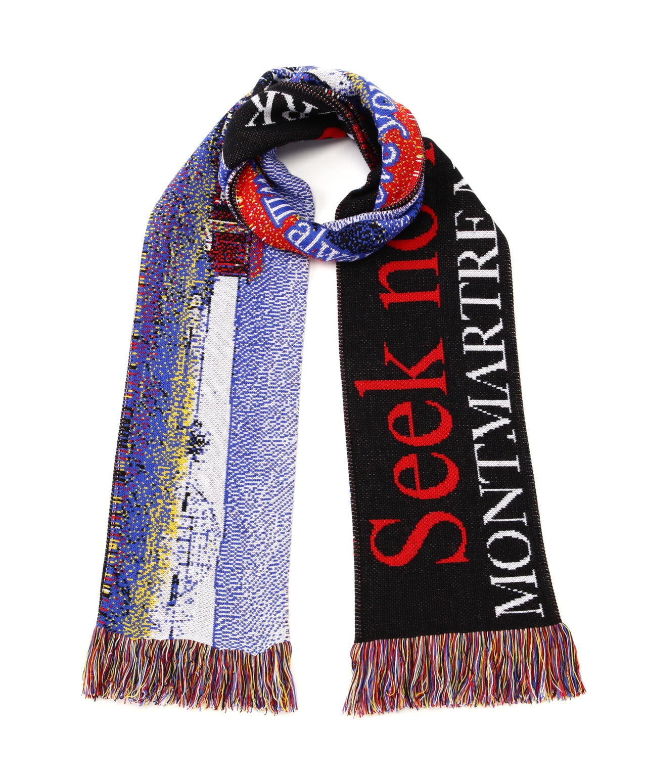小物 montmartre newyork MONTMARTRE NEW YORK/モンマルトル ニューヨーク/HATRED SCARF | L.H.P