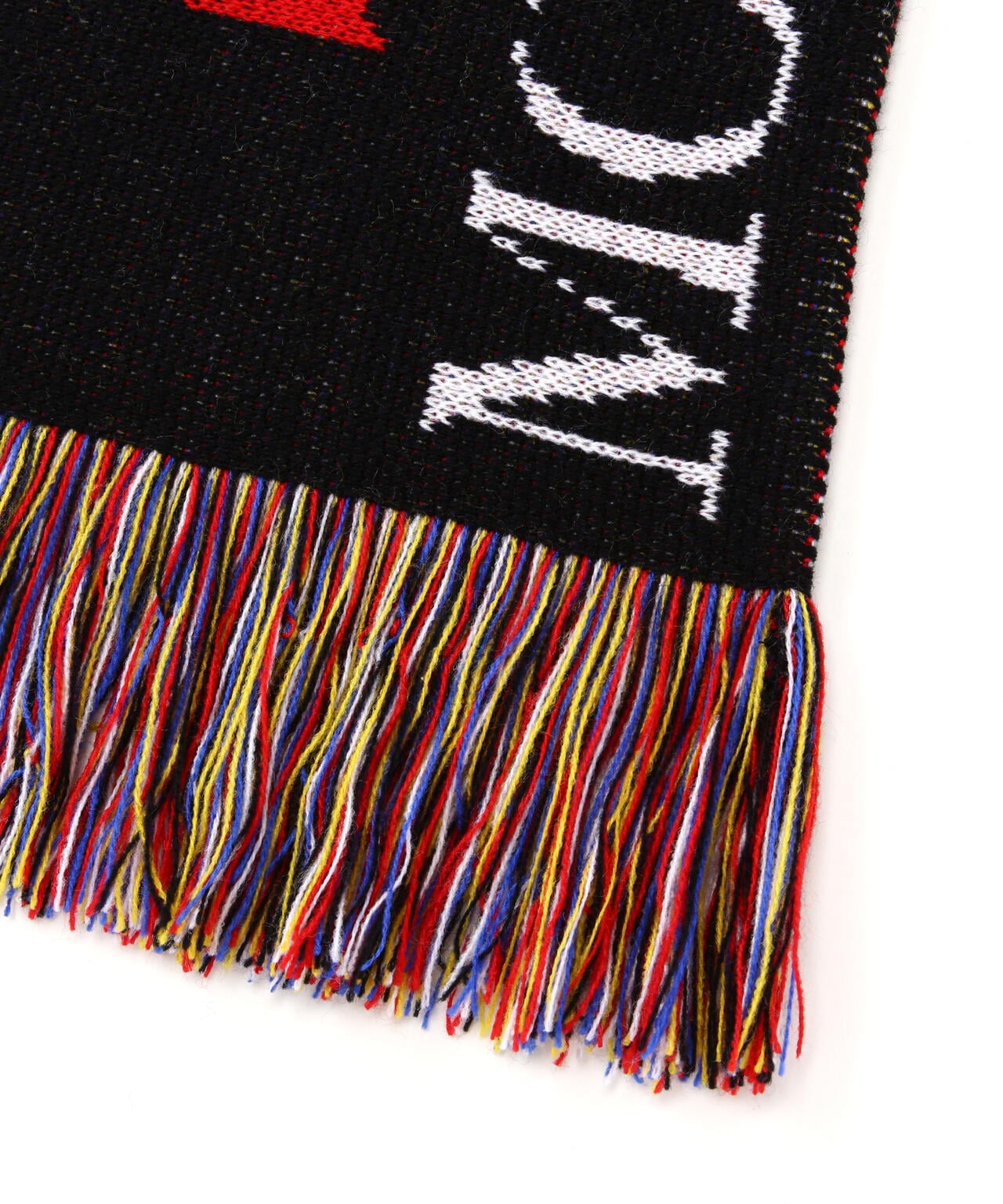 Montmartre New York Hatred アクリルジャカードスカーフ MONTMARTRE NEW YORK/モンマルトル ニューヨーク/HATRED SCARF | L.H.P