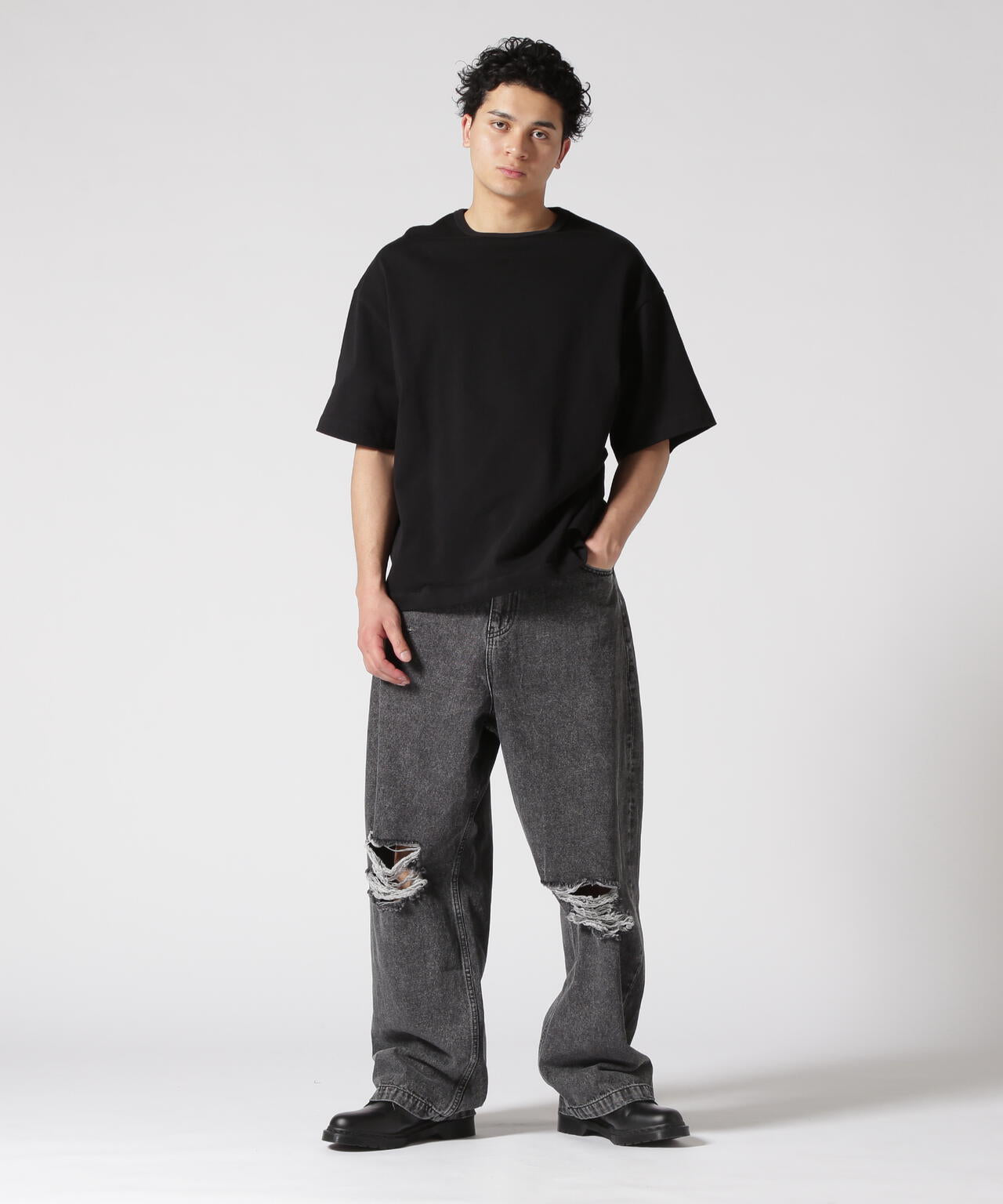 WEB&DEPOT限定】DankeSchon/ダンケシェーン/DESTROY DENIM | L.H.P
