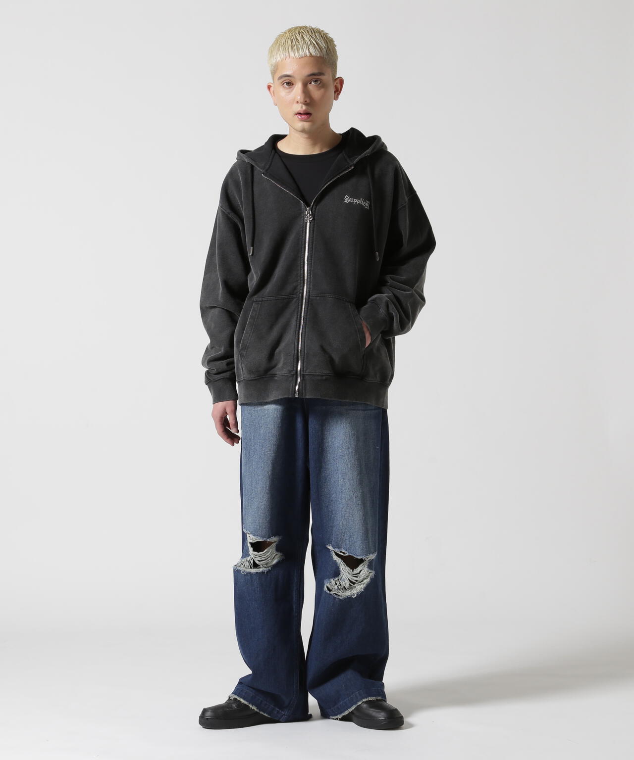 WEB&DEPOT限定】DankeSchon/ダンケシェーン/DESTROY DENIM | L.H.P