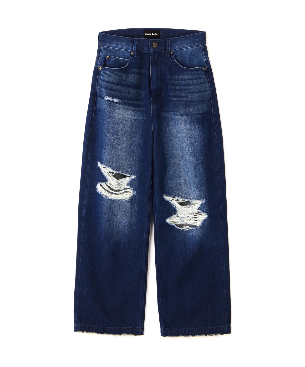 【WEB&DEPOT限定】DankeSchon/ダンケシェーン/DESTROY DENIM