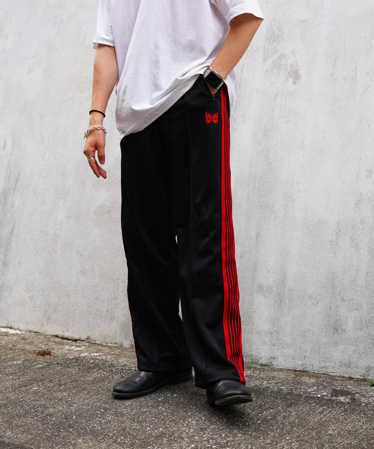 NEEDLES/ニードルズ/【LHP EXCLUSIVE】 TRACK PANTS - POLY SMOOTH