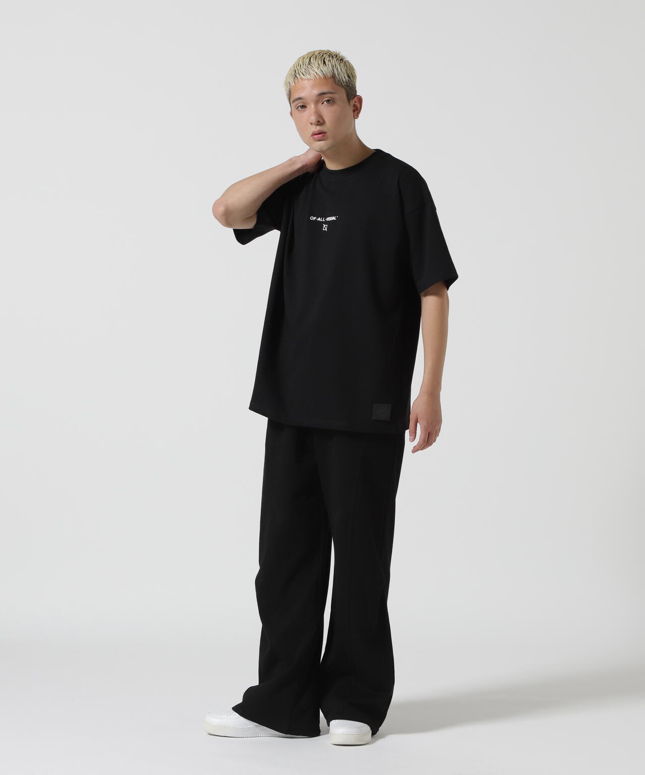【WEB＆DEPOT限定】DankeSchon/ダンケシェーン/TACK SWEAT PANTS