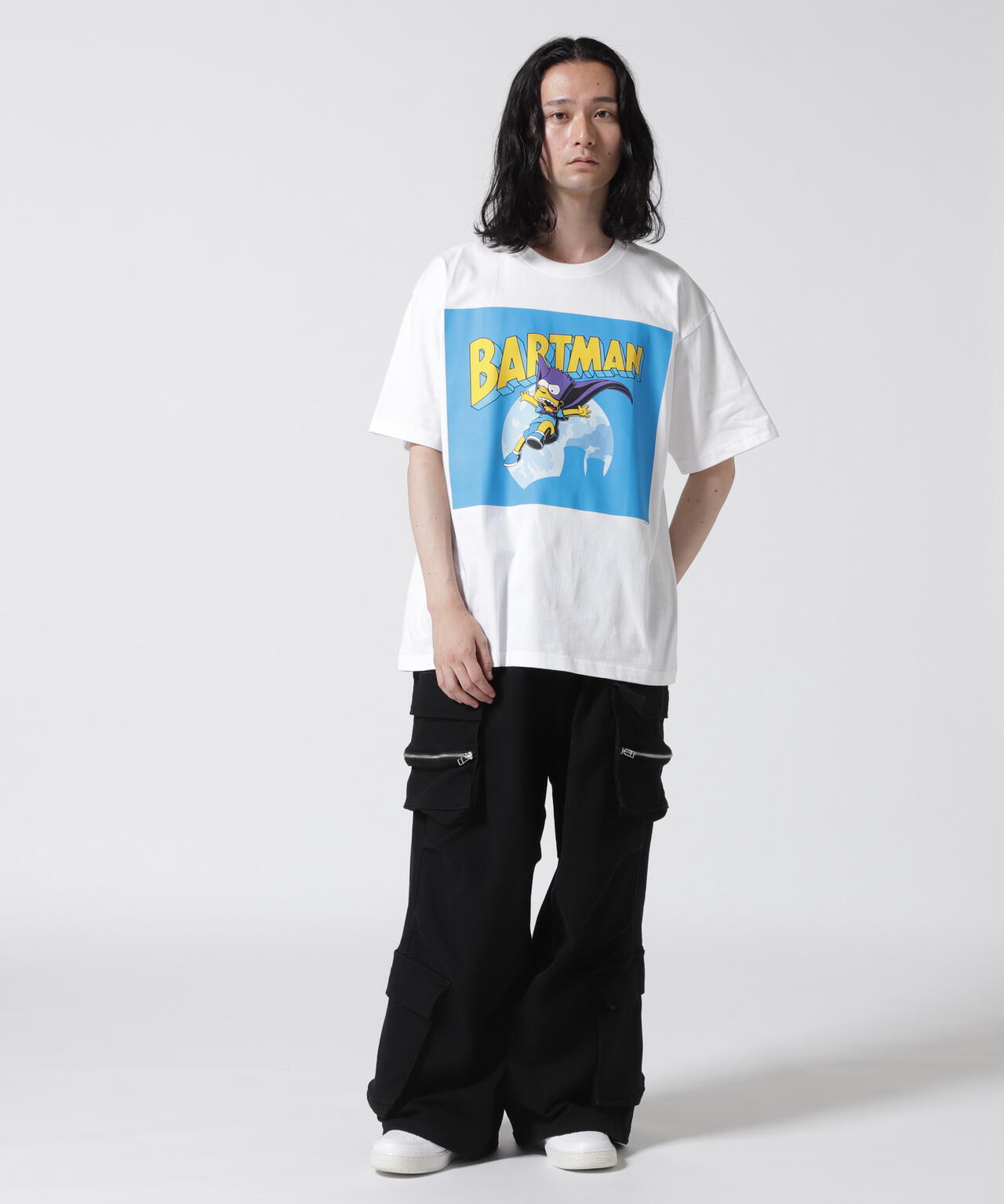 DankeSchon/ダンケシェーン/PREMIUM SUPER STRETCH TC BLACK WIDE ZIP