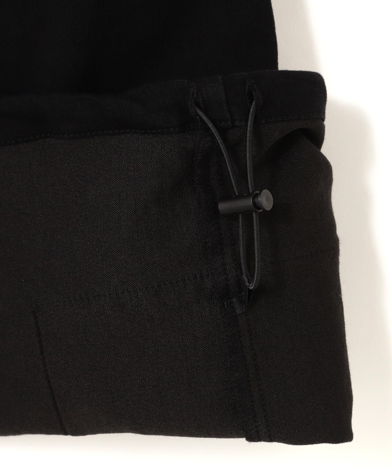 DankeSchon/ダンケシェーン/PREMIUM SUPER STRETCH TC BLACK WIDE ZIP