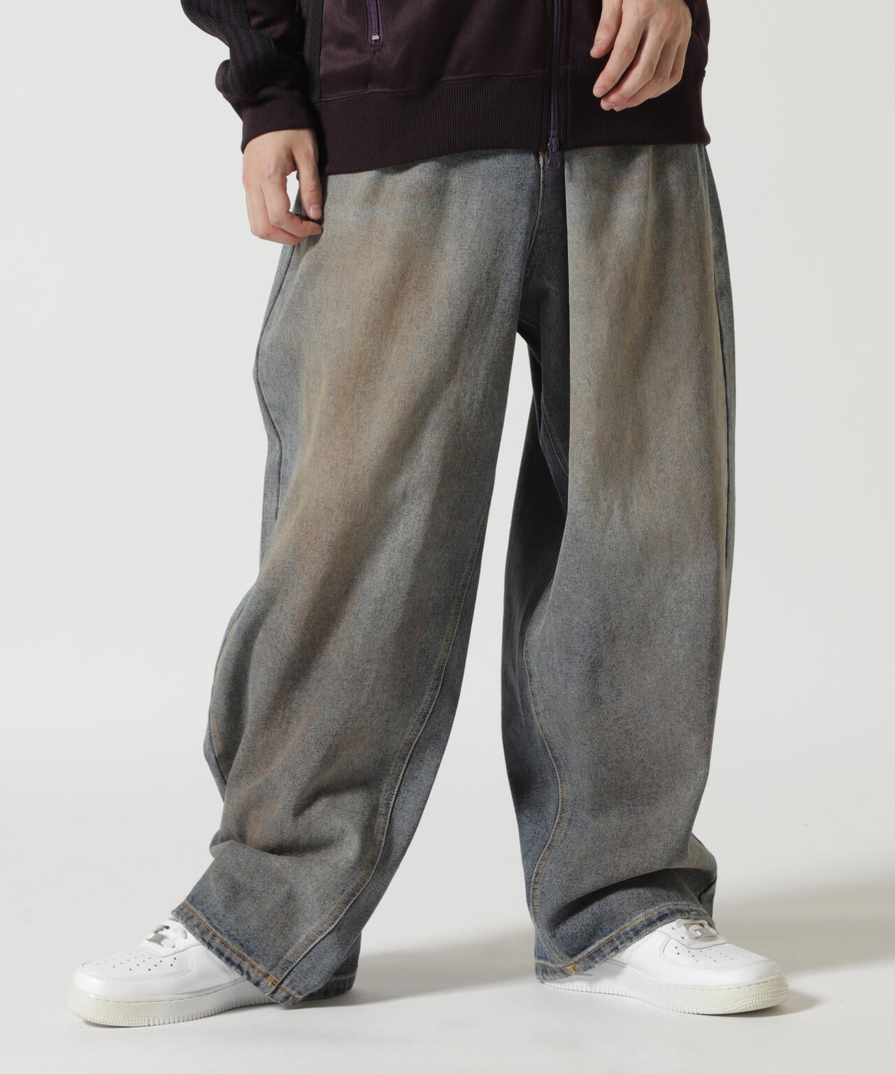 WHITELAND/ホワイトランド/DRITY WIDE DENIM | L.H.P（エルエイチピー