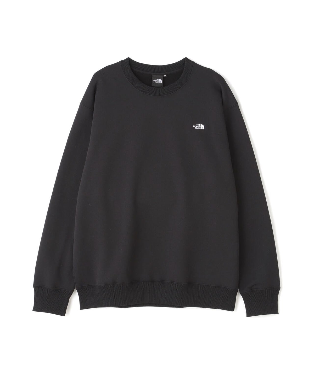 THE NORTH FACE/ザ・ノース・フェイス/SMALL LOGO HEATHER SWEAT CREW 