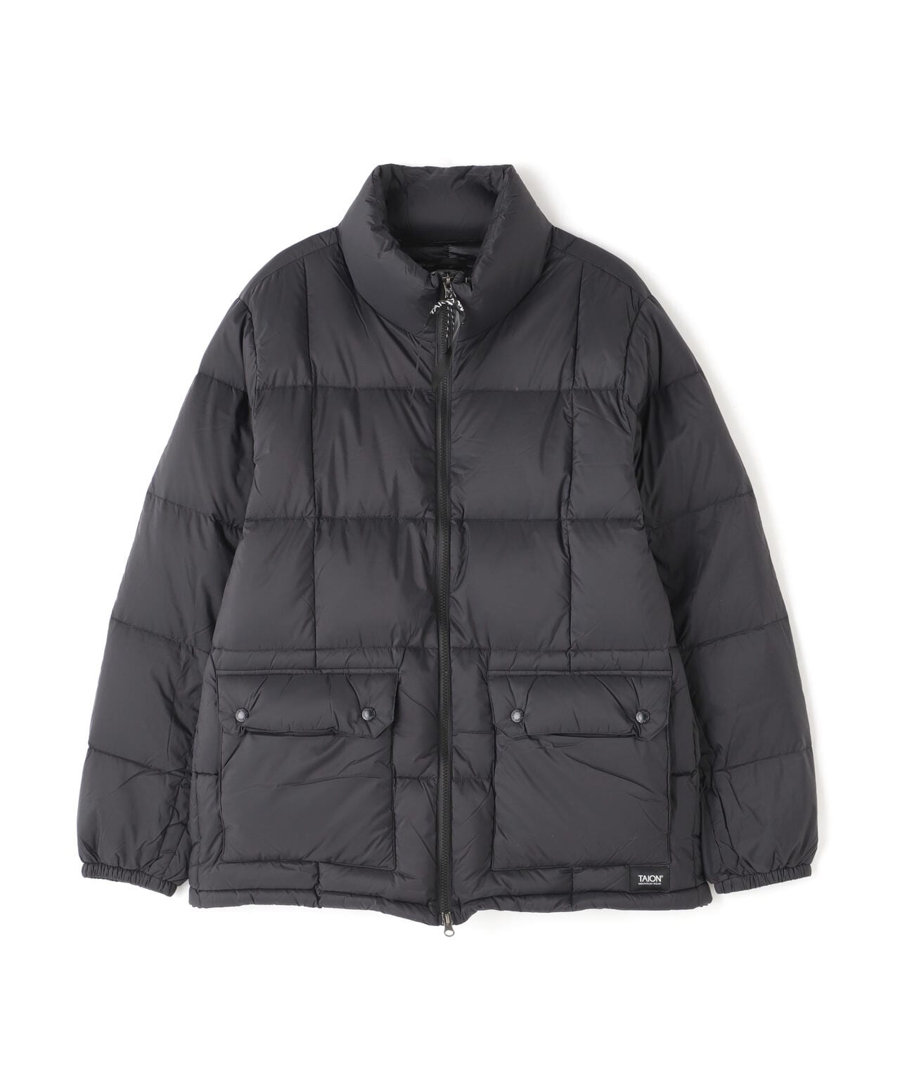 TAION/タイオン/【UNISEX】MOUNTAIN PACKABLE VOLUMEDOUN JACKET