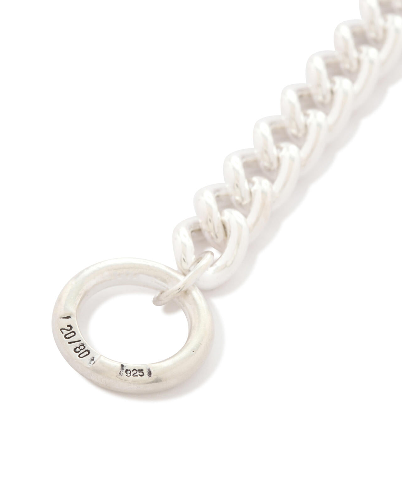 20/80】トゥエンティーエイティー/ STERLING SILVER KIHEI CHAIN