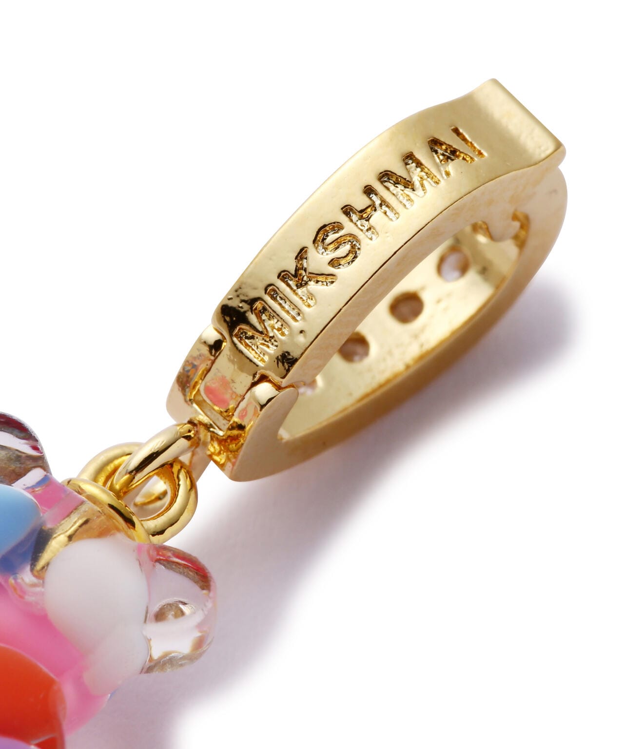 MIKSHIMAI/ミクシマイ/GUMBALL BEAR PENDANT | L.H.P（エルエイチピー