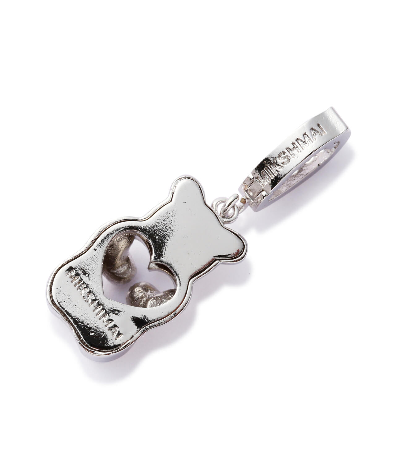 MIKSHIMAI/ミクシマイ/HEART METAL BEAR PENDANT | L.H.P