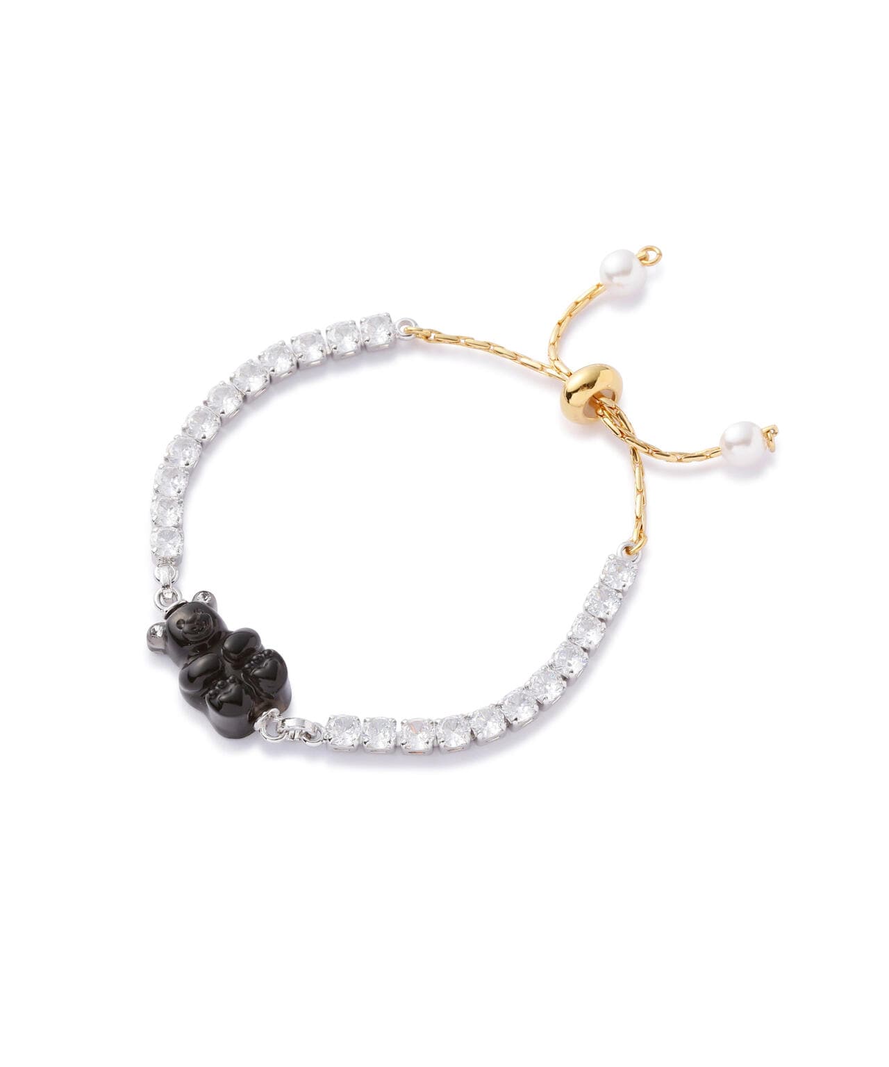 MIKSHIMAI/ミクシマイ/SIGNATURE BEAR BRACELET