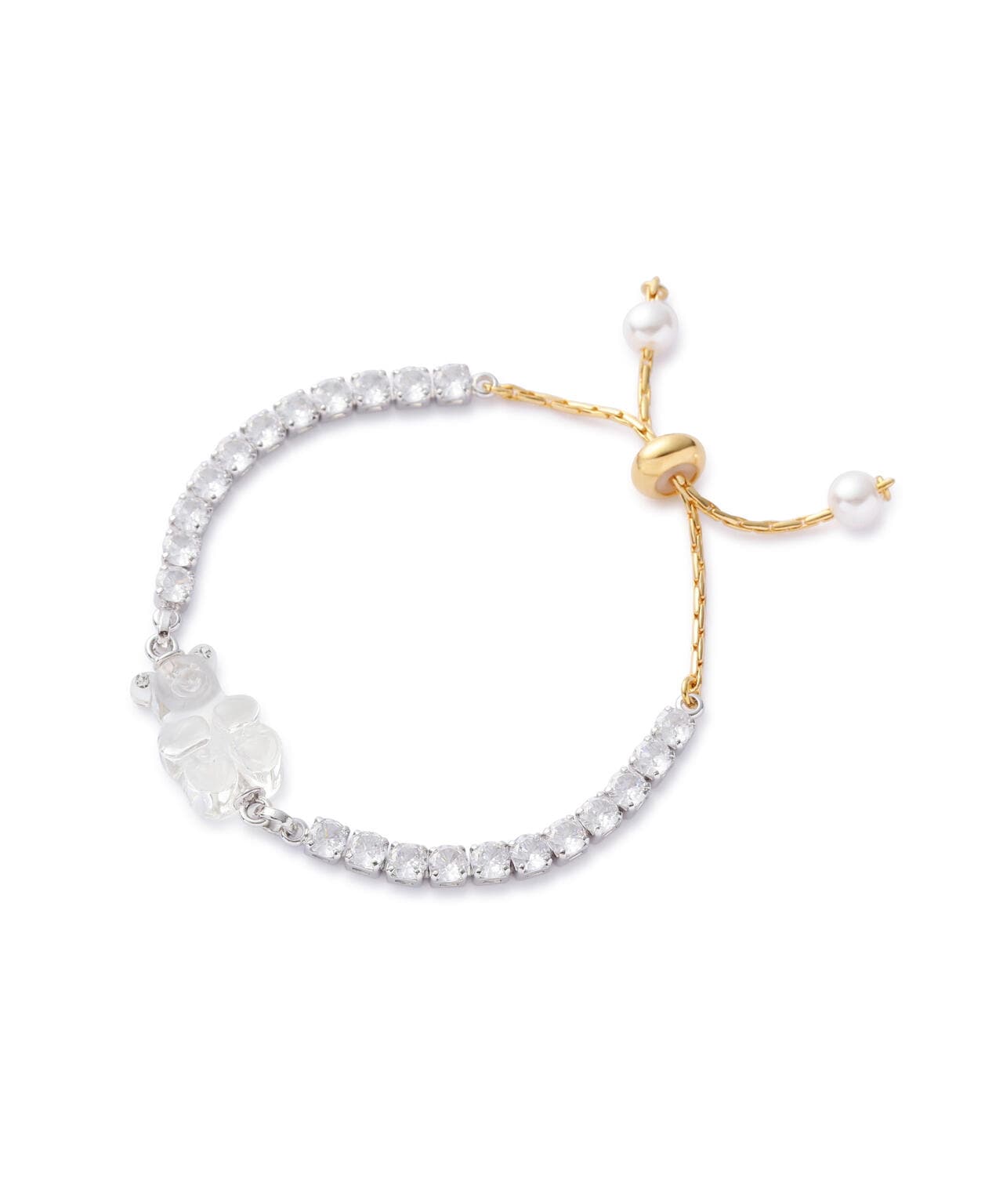 MIKSHIMAI/ミクシマイ/SIGNATURE BEAR BRACELET