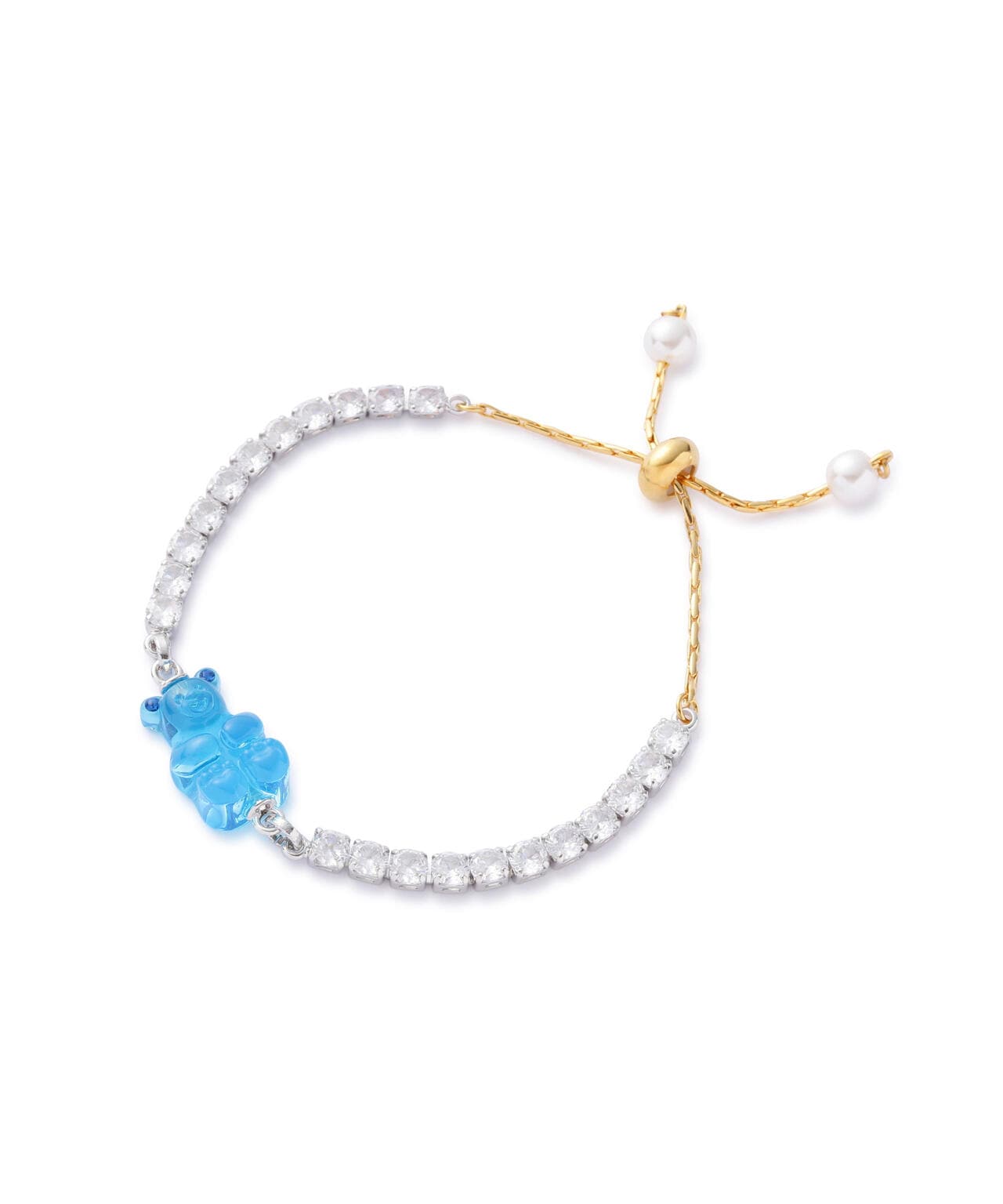 MIKSHIMAI/ミクシマイ/SIGNATURE BEAR BRACELET