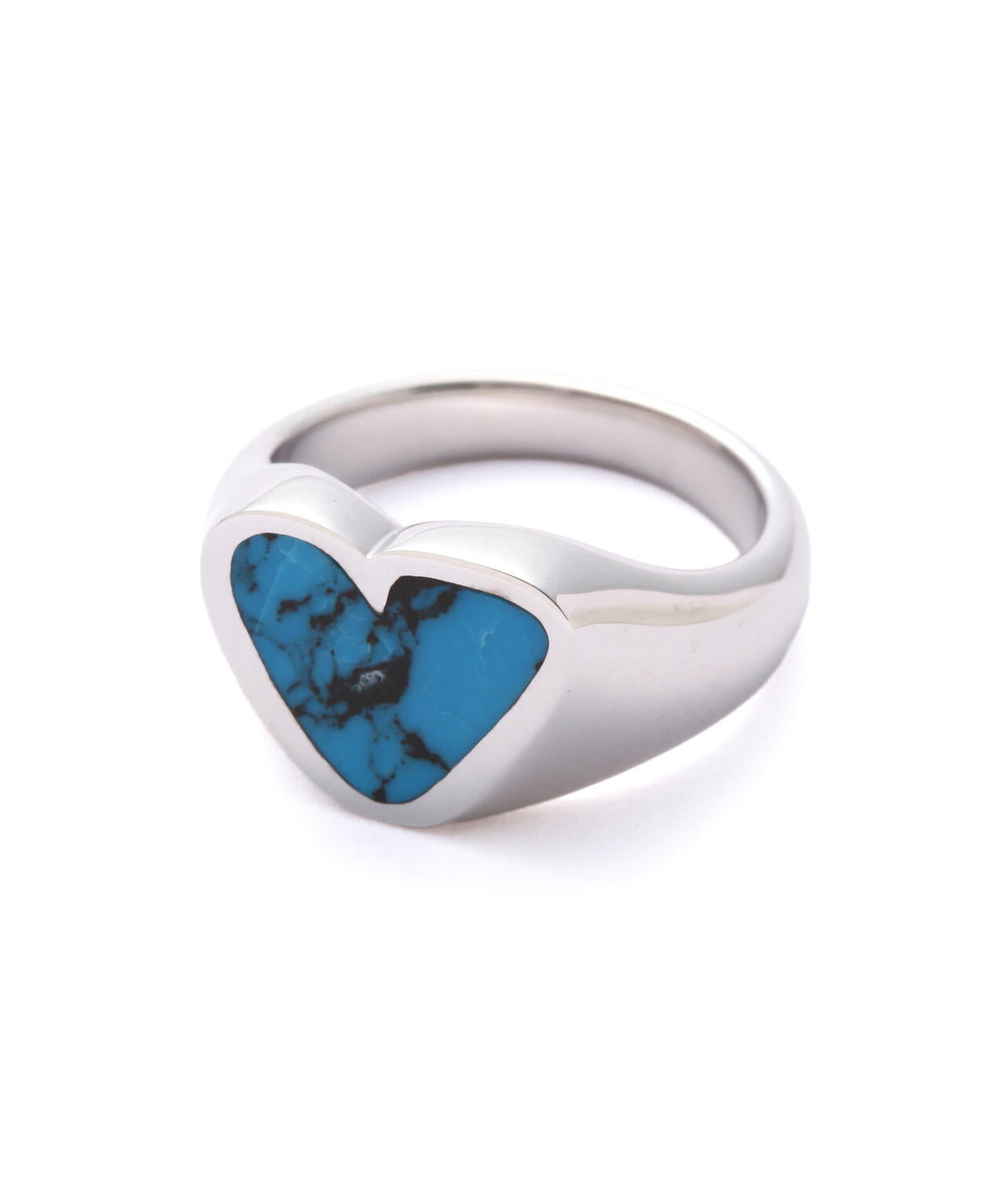 PREEK/プリーク/ROUGH HEART TURQUOISE RING | L.H.P（エルエイチピー