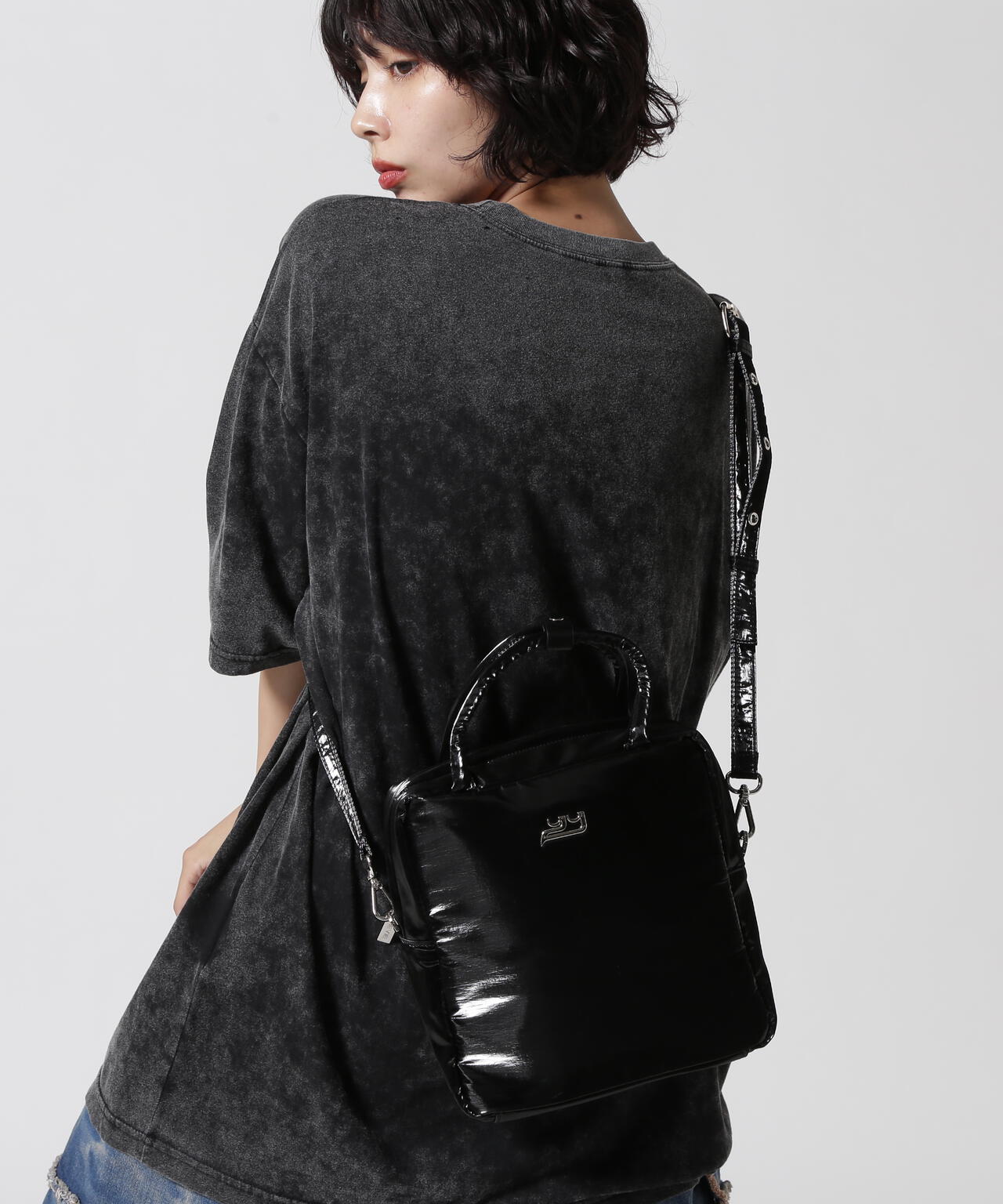 YIE YIE/イエイエ/BELL SQUARE BAG | L.H.P（エルエイチピー