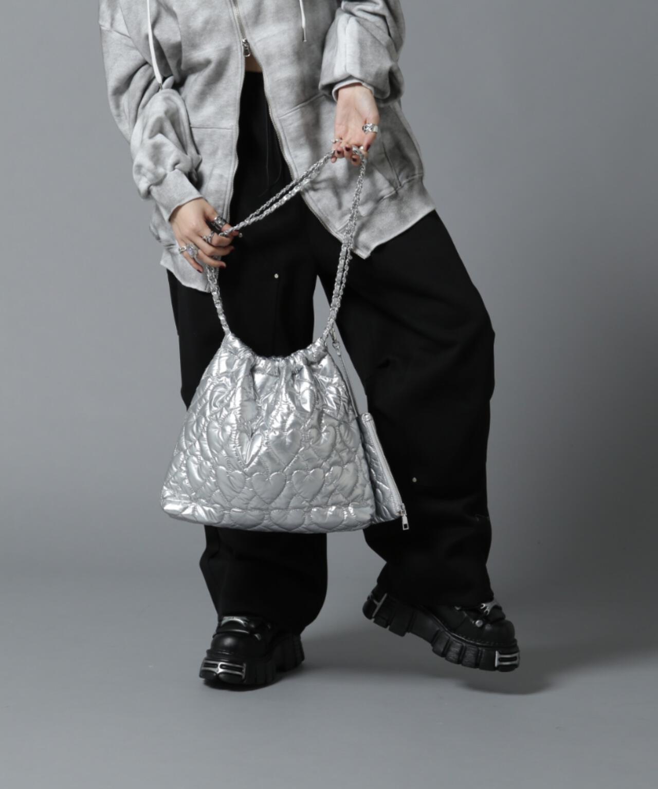 エルエイチピー（LHP）/SIS／エスアイエス／ハートキルティングバッグ WEB限定】SIS/エスアイエス/ハートキルティングバッグ | L.H.P