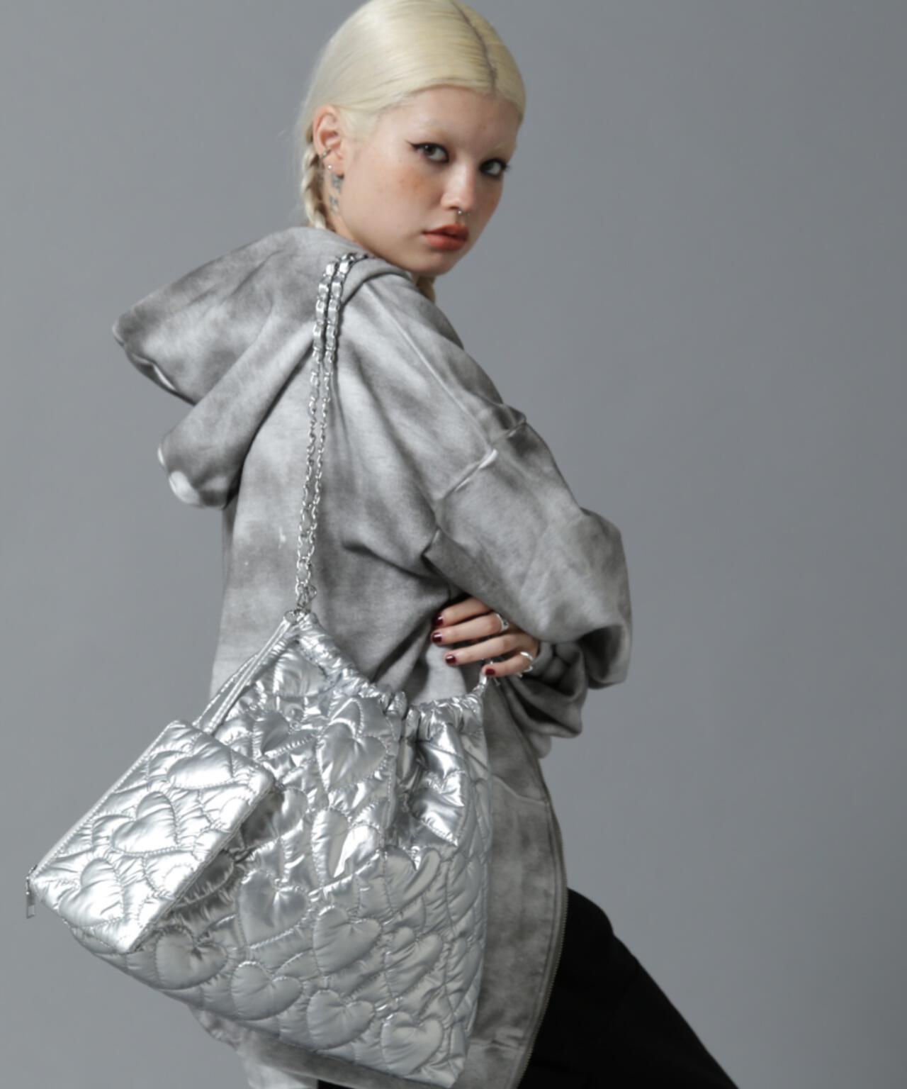 WEB限定】SIS/エスアイエス/ハートキルティングバッグ | L.H.P