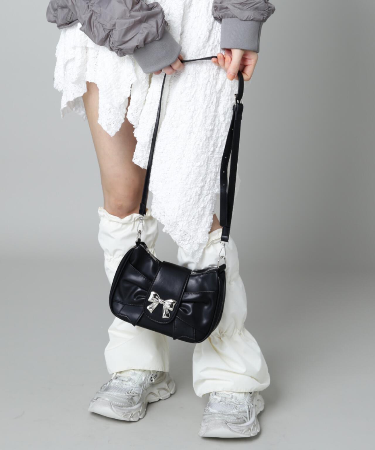 エルエイチピー（LHP）/SIS／エスアイエス／リボンミニバッグ WEB限定】SIS/エスアイエス/リボンミニバッグ | L.H.P（エルエイチピー