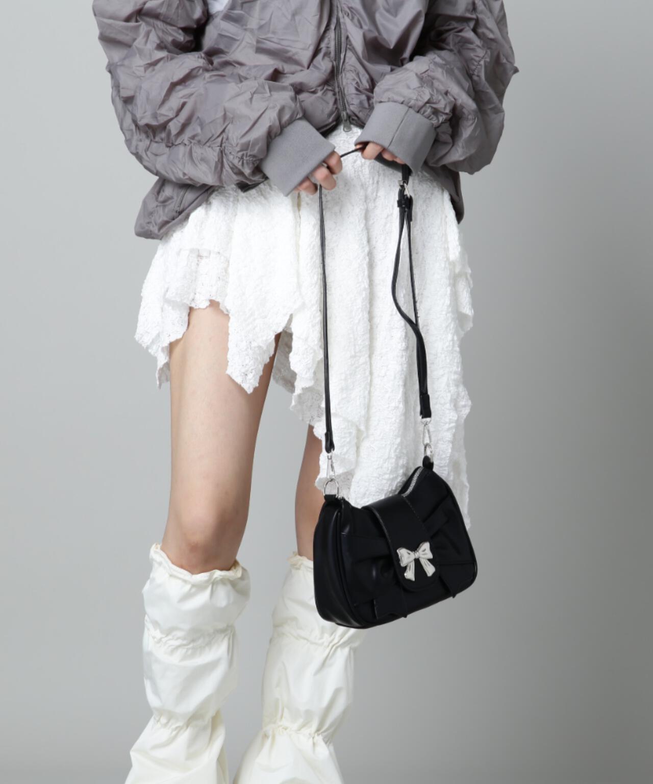 WEB限定】SIS/エスアイエス/リボンミニバッグ | L.H.P（エルエイチピー