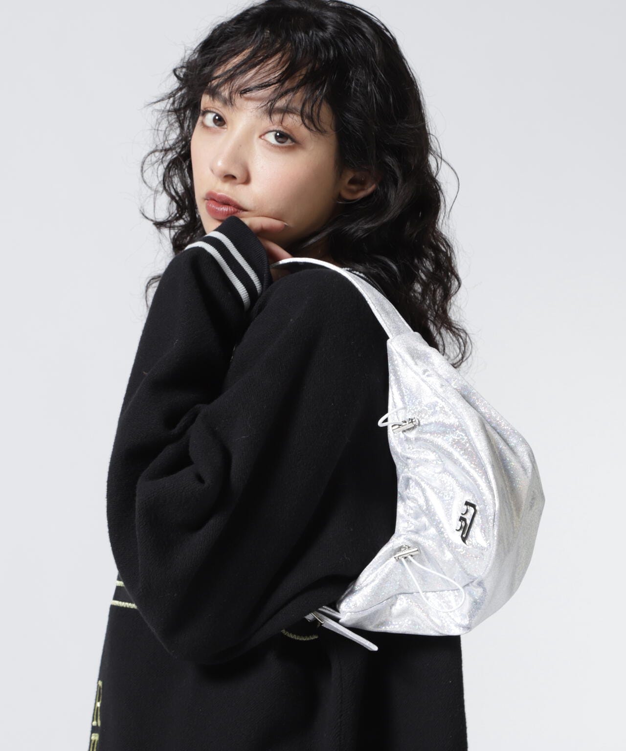 YIE YIE/イエイエ/SASHA BAG GLITTER | L.H.P（エルエイチピー