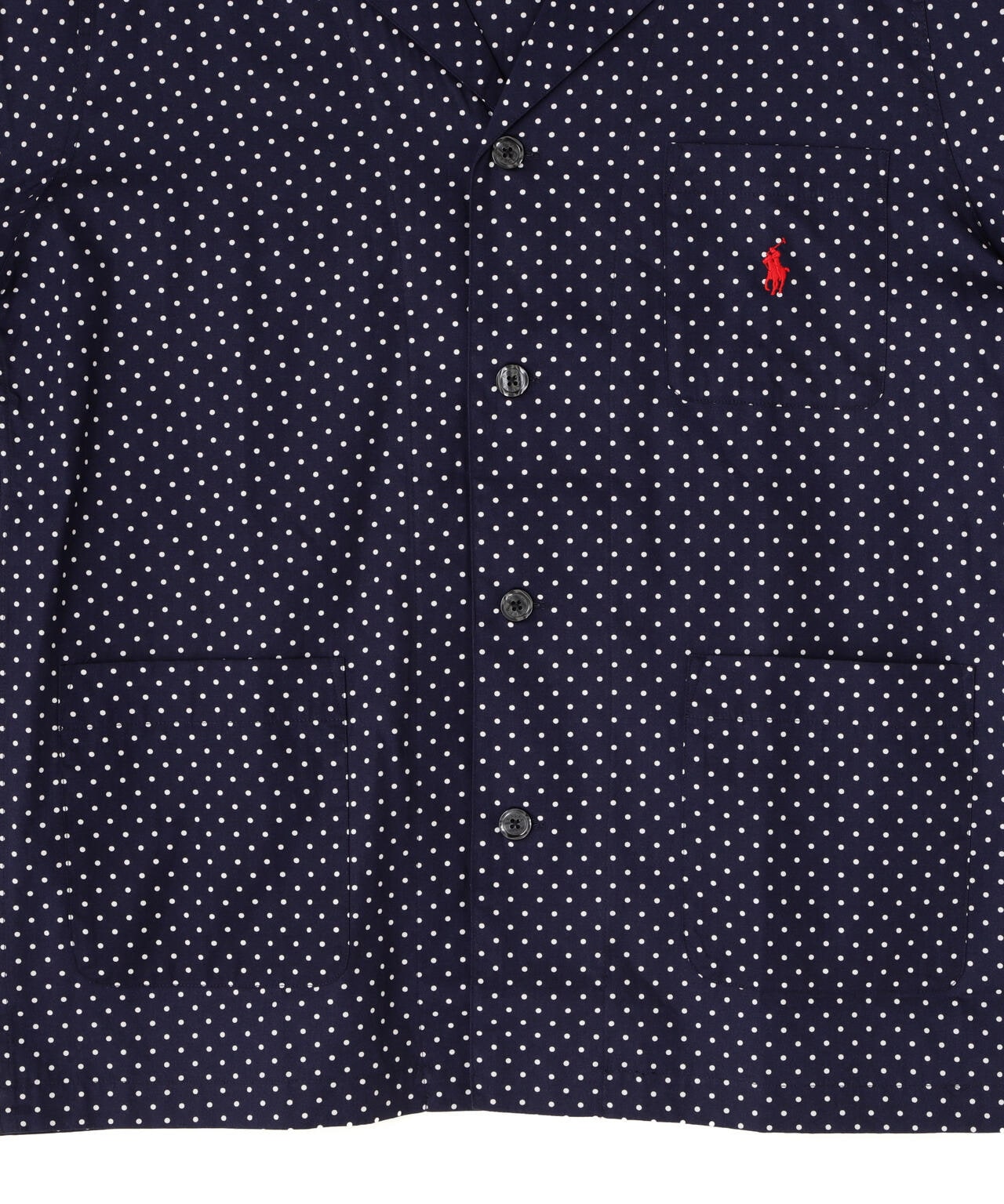 POLO RALPH LAUREN/ポロラルフローレン/PIN DOT PRINTED PAJAMA