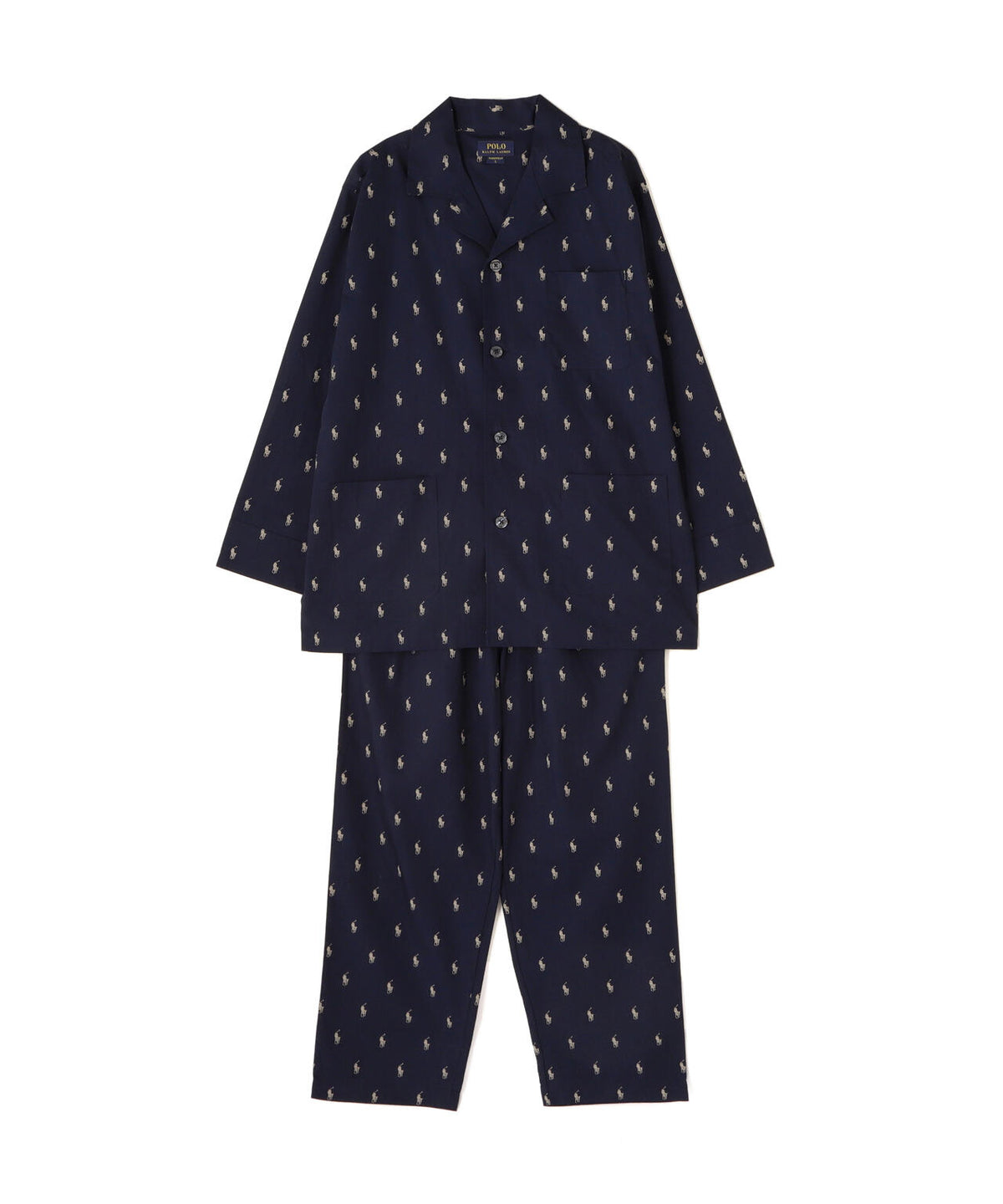 POLO RALPH LAUREN/ポロラルフローレン/POLO PLAYER PRINTED PAJAMA 