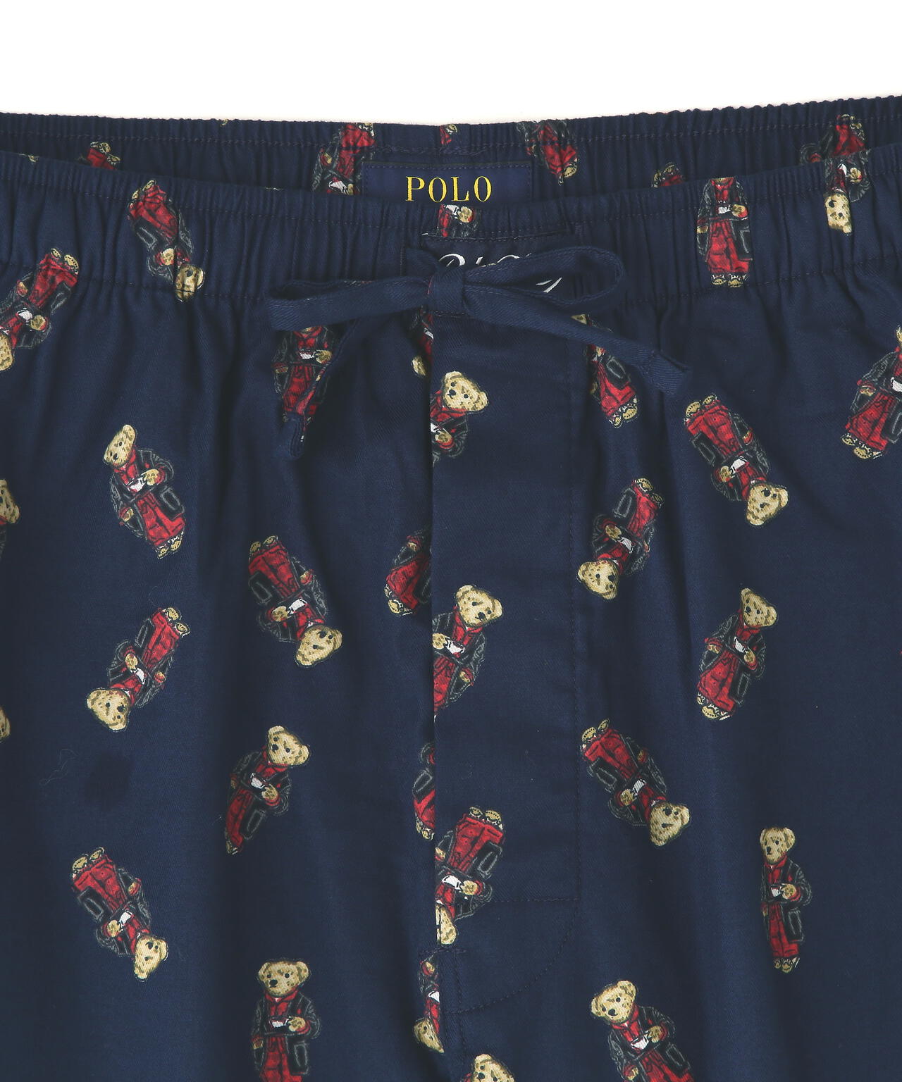 POLO RALPH LAUREN/ポロラルフローレン/FALL MORNING ROBE BEAR PAJAMA