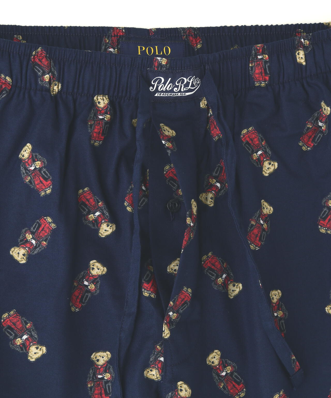 POLO RALPH LAUREN/ポロラルフローレン/FALL MORNING ROBE BEAR PAJAMA