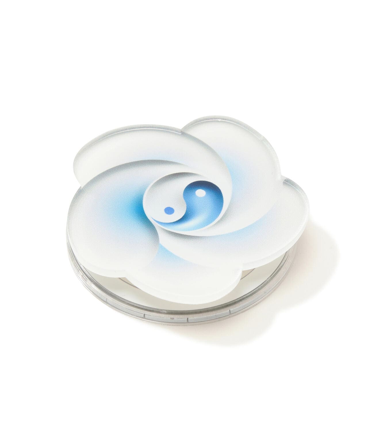nib.earth/ニブアース/YINYANG FLOWER ACRYLIC TOK MAG(マグネット式)