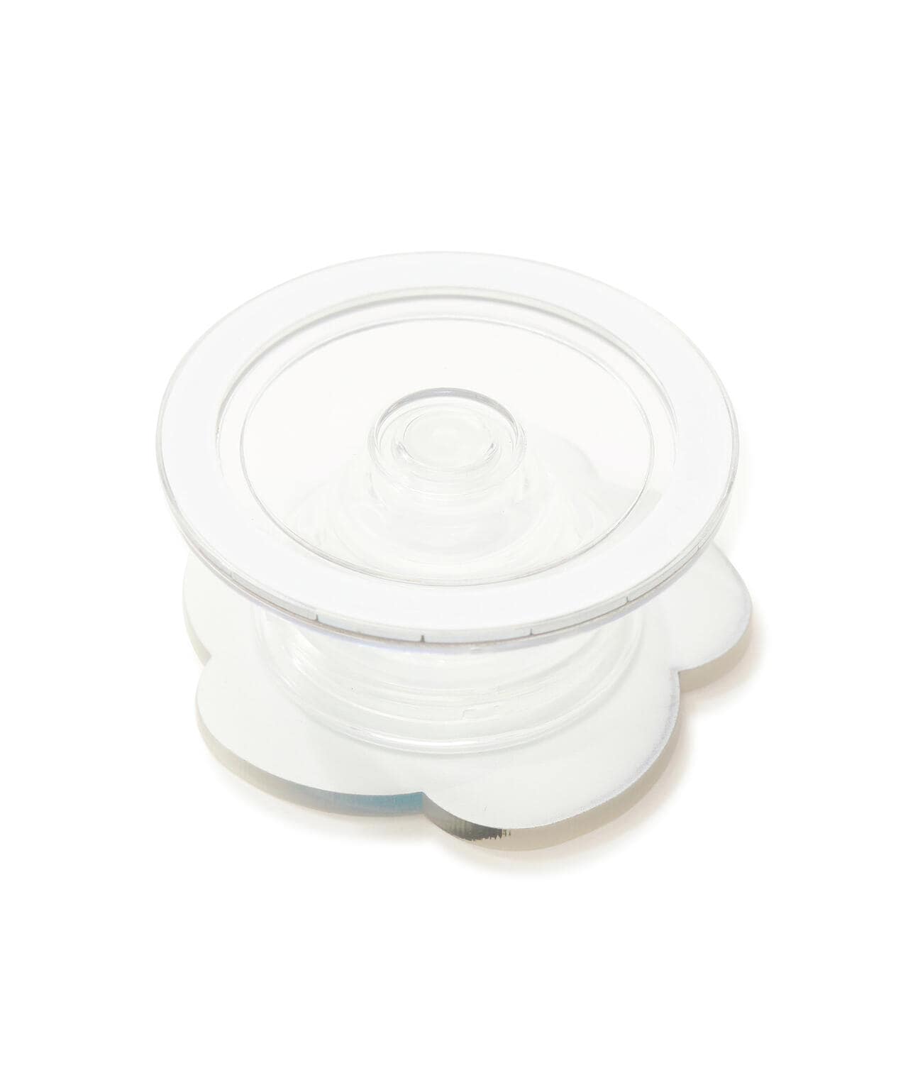 nib.earth/ニブアース/YINYANG FLOWER ACRYLIC TOK MAG(マグネット式)