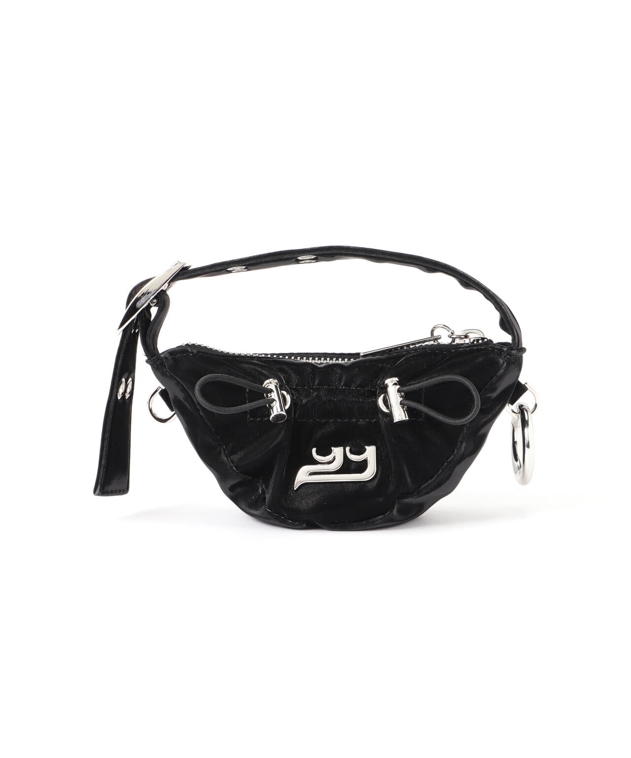 YIE YIE/イエイエ/BABY SASHA KEYRING BAG | L.H.P（エルエイチピー