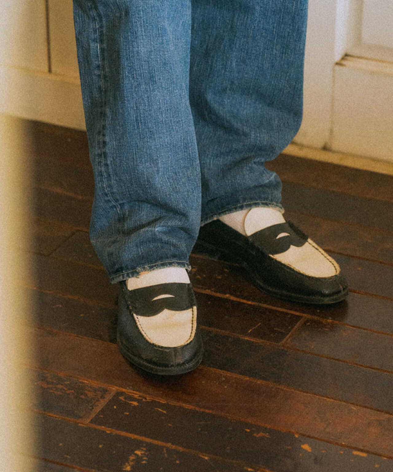 The Kenford Fineshoes/ケンフォードファインシューズ/EMBOSSED LOAFERS