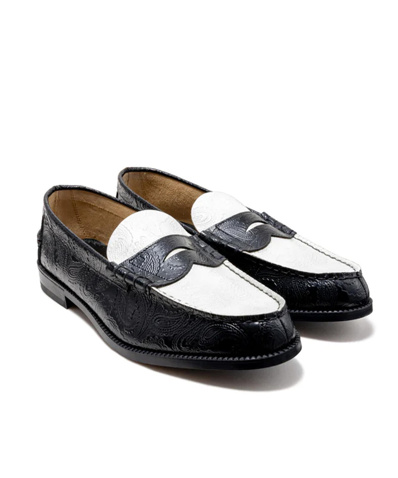 The Kenford Fineshoes/ケンフォードファインシューズ/EMBOSSED LOAFERS
