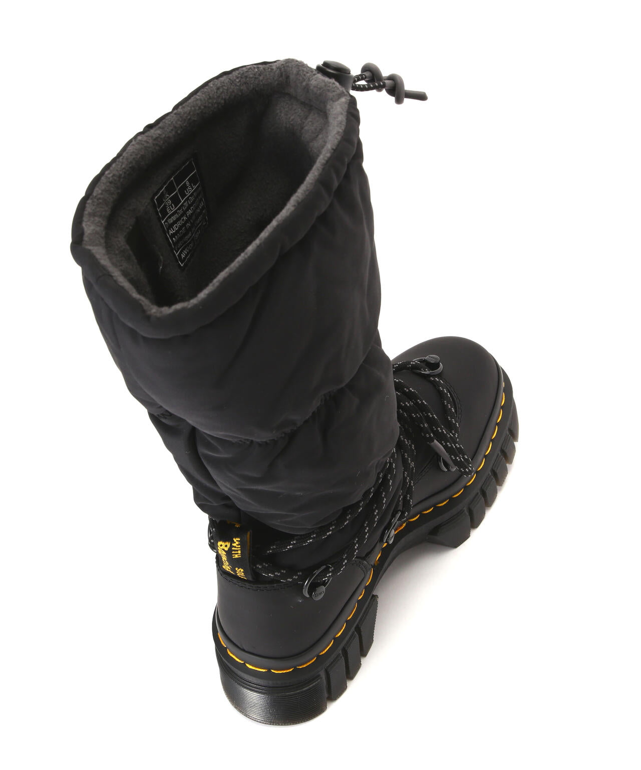 Dr.Martens/ドクターマーチン/AUDRICK PADDED HI | L.H.P